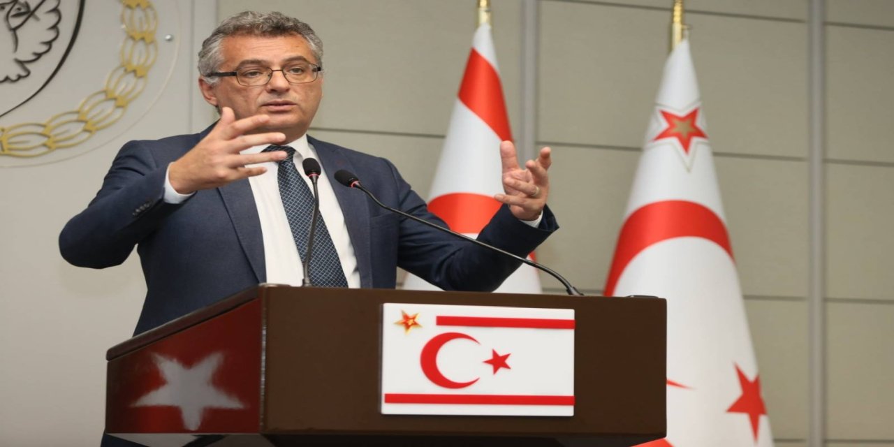 KKTC Cumhurbaşkanı Erhürman hastaneye kaldırıldı