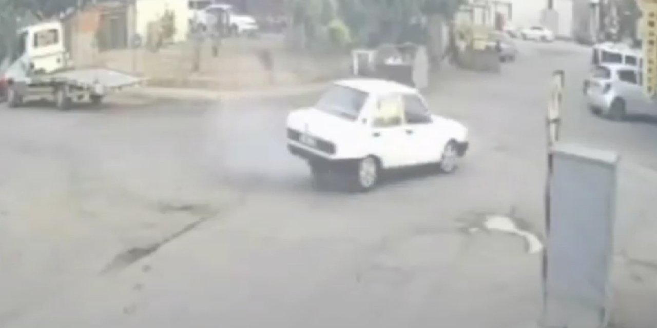 Drift atan sürücüye idari ve adli işlem uygulandı