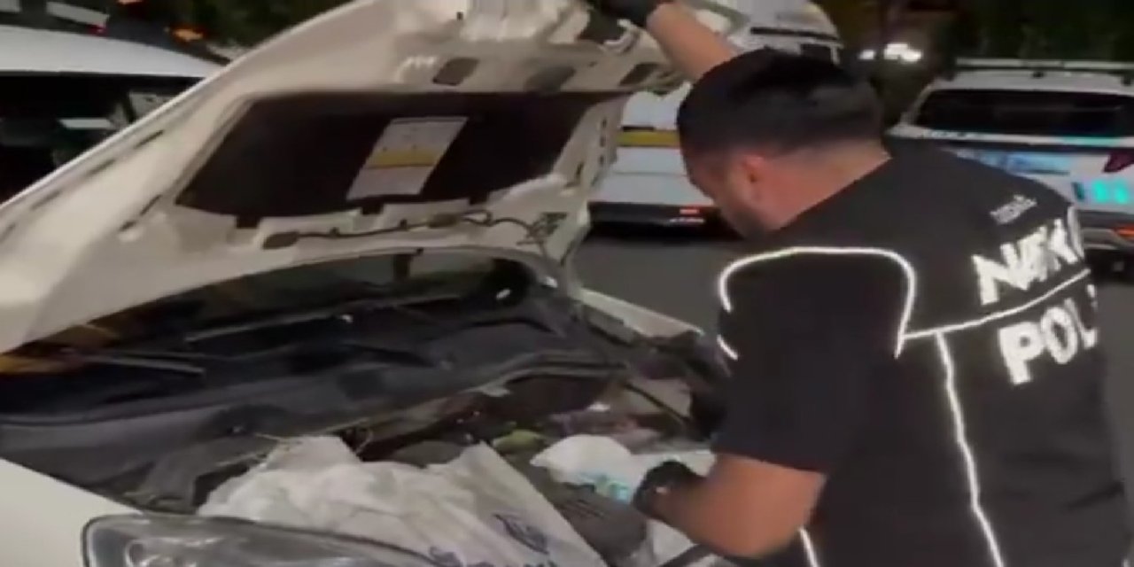Tekirdağ'da 85 kilogram bonzai üretilebilecek hammadde yakalandı