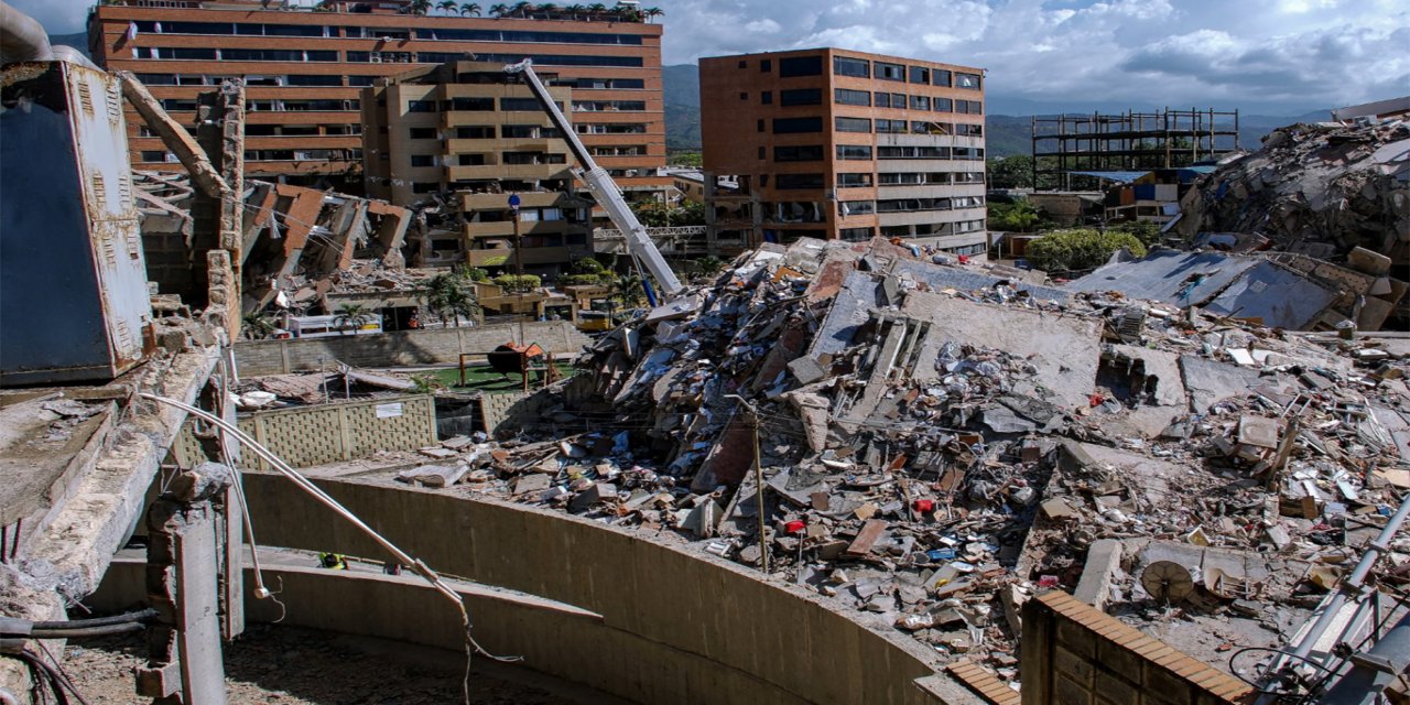 Venezuela'daki depremlerde 59 bin bina yıkıldı veya hasar gördü