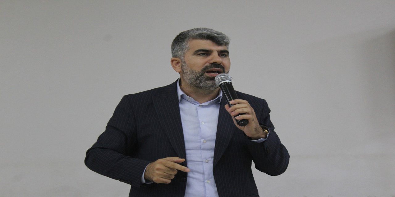 HÜDA PAR Mersin Milletvekili Dinç: Gençlerin evliliğini kolaylaştırmalıyız