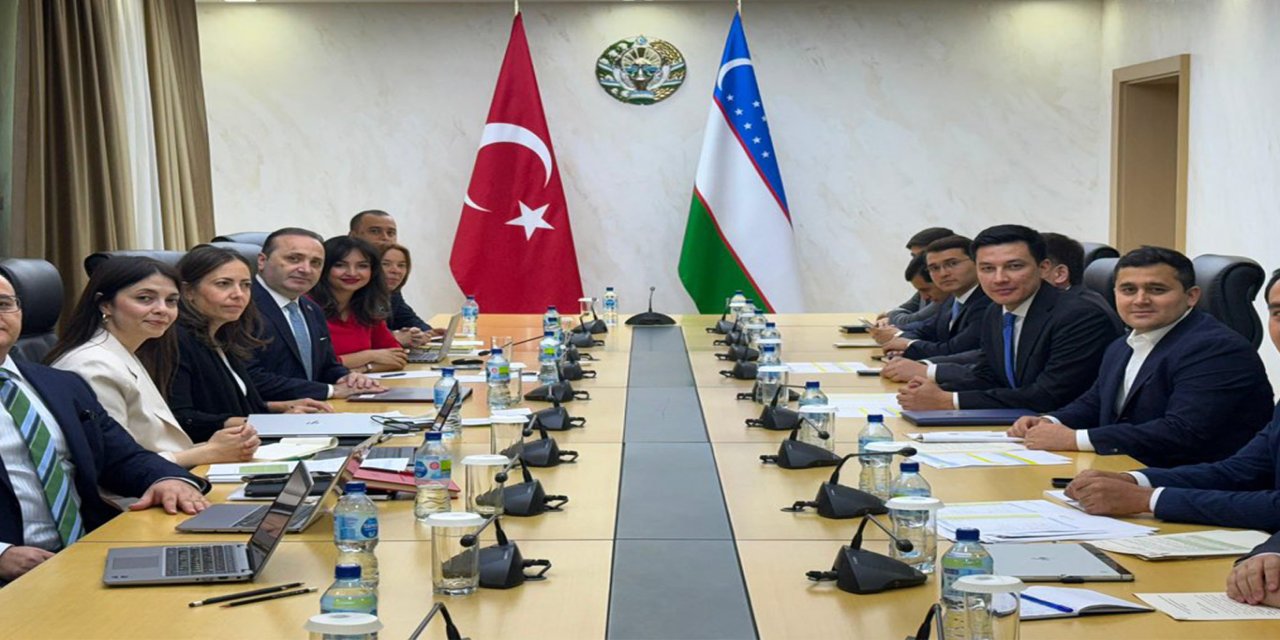 Türkiye ile Özbekistan tercihli ticaret anlaşmasını genişletme müzakereleri yapıldı