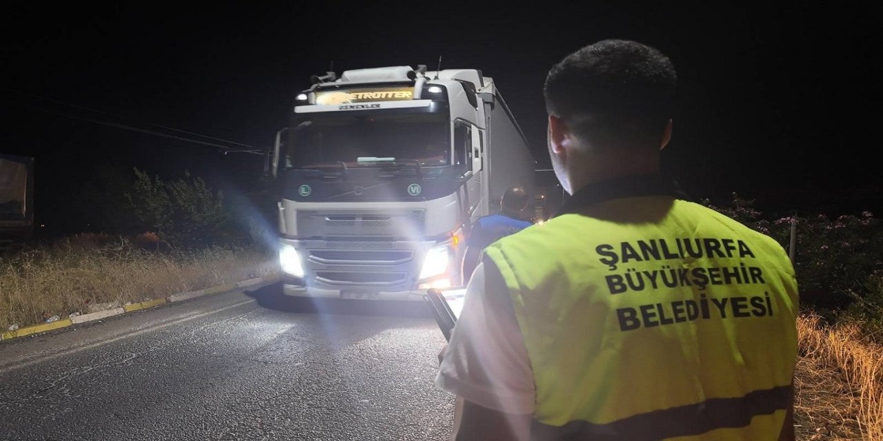 Şanlıurfa'da kayıt dışı ticarete karşı denetim
