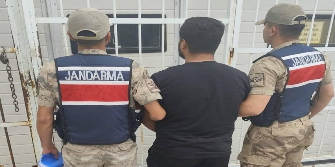 Şanlıurfa'da hırsızlık suçundan aranan hükümlü yakalandı