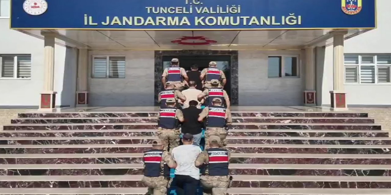 Tunceli merkezli dolandırıcılık operasyonunda 11 şüpheli tutuklandı