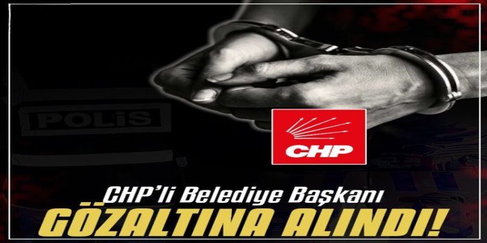 Çankaya Belediye Başkanı Güner gözaltına alındı