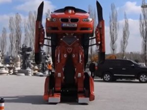 Transformers, Türk mühendislerin elinde can buldu