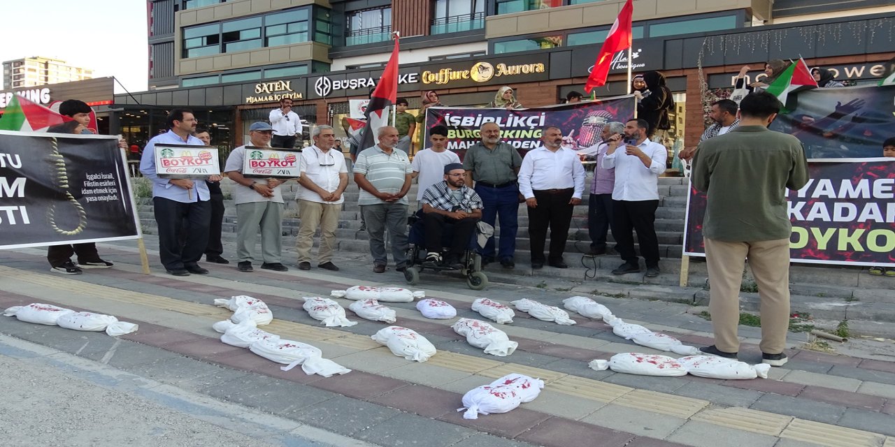 Burger King önündeki protesto 14'üncü haftasında: Boykot çağrısı büyüyor