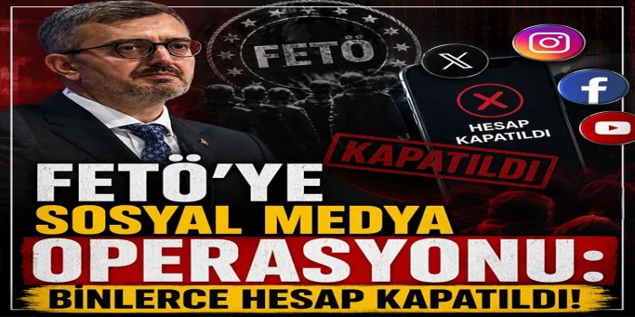 Duran: Son bir ayda 2702 sosyal medya hesabına erişim engeli getirildi