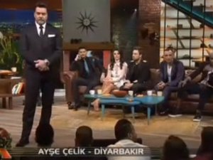 Beyaz Show'da Örgüt propagandası yapmıştı