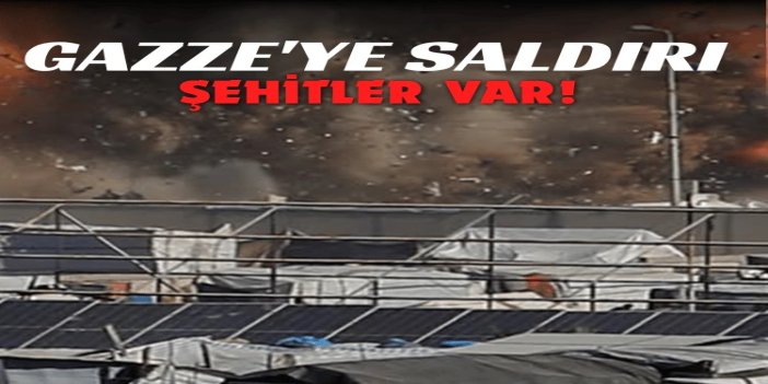Siyonist işgalciler Gazze'ye saldırdı: 4 şehit, çok sayıda yaralı