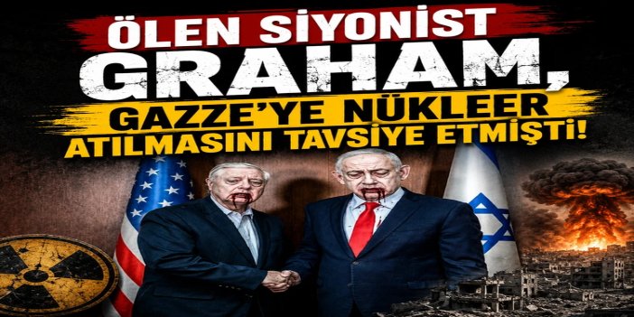 Gazze'ye nükleer bomba atılmasını tavsiye eden siyonist Graham öldü