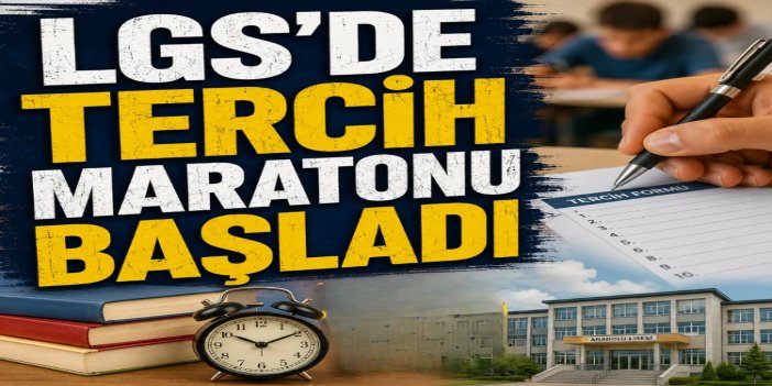 LGS sonuçları açıklandı: Gözler tercih sürecinde