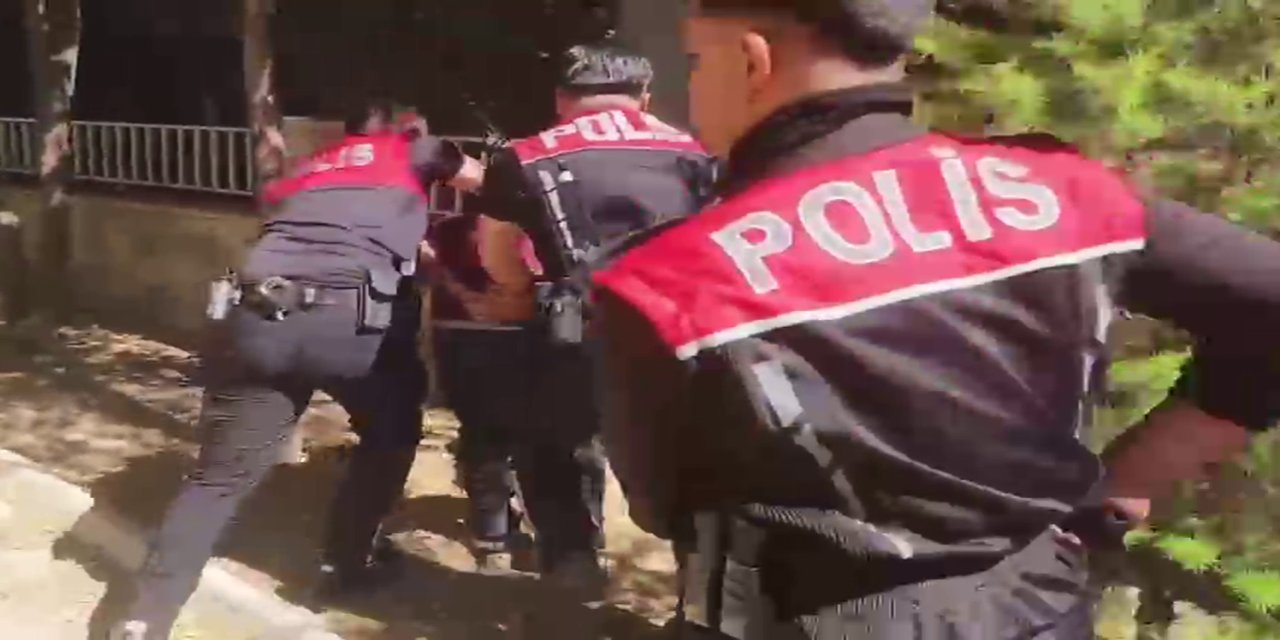 Malatya'da pompalı tüfekle havaya ateş açan şahıs gözaltına alındı