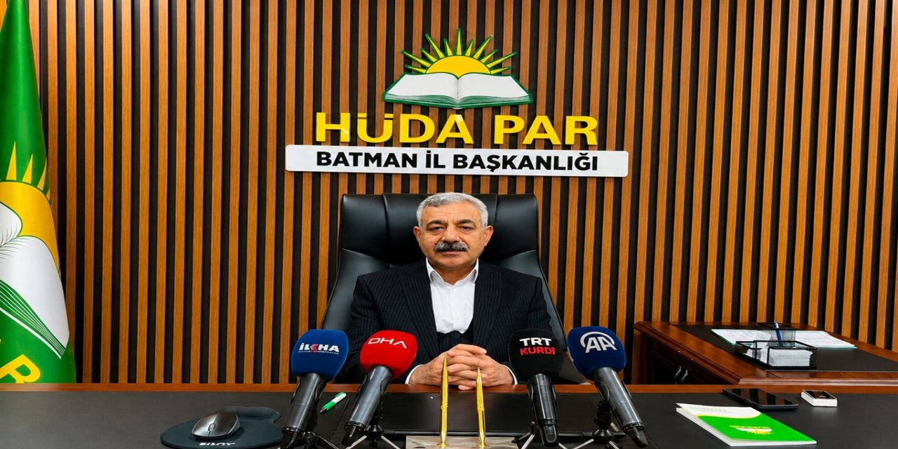 HÜDA PAR Batman İl Başkanı Şahin: 15 Temmuz ruhu yaşatılmalı