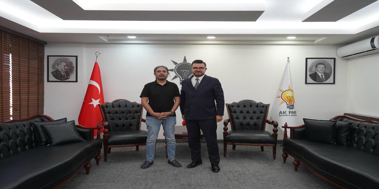 AK Parti Kayseri İl Başkanı Okandan: "200 bin üye sayısıyla rekora koşuyoruz"