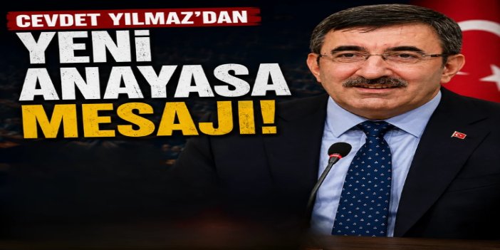 Yılmaz’dan yeni anayasa vurgusu