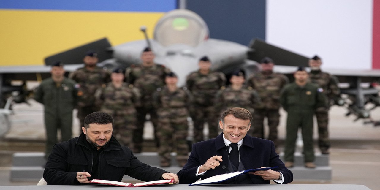 Fransa ile Ukrayna arasında yeni savunma ortaklığı:  Ukrayna topraklarında Fransız teknolojisi üretilecek