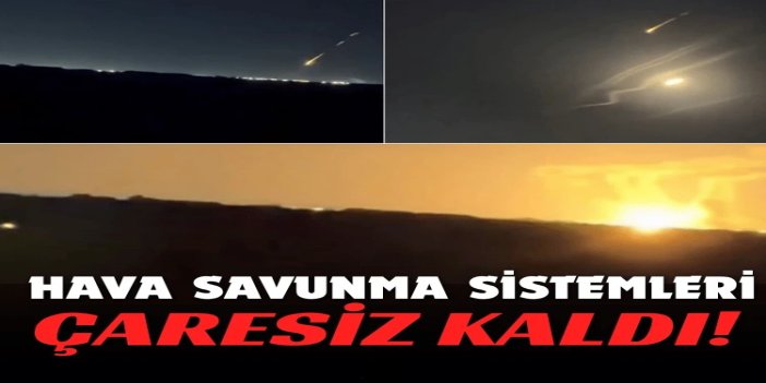 Hava savunma sistemleri çaresiz kaldı: İran füzeleri Ürdün'deki üssü vurdu