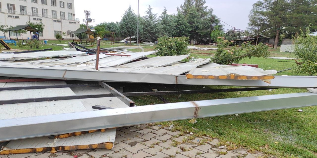 Meteoroloji'den kuvvetli rüzgâr uyarısı