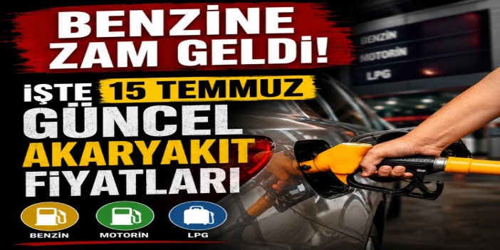 Benzin ve motorinde son durum