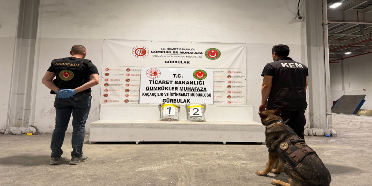 Gürbulak'ta 23 kilodan fazla uyuşturucu ele geçirildi
