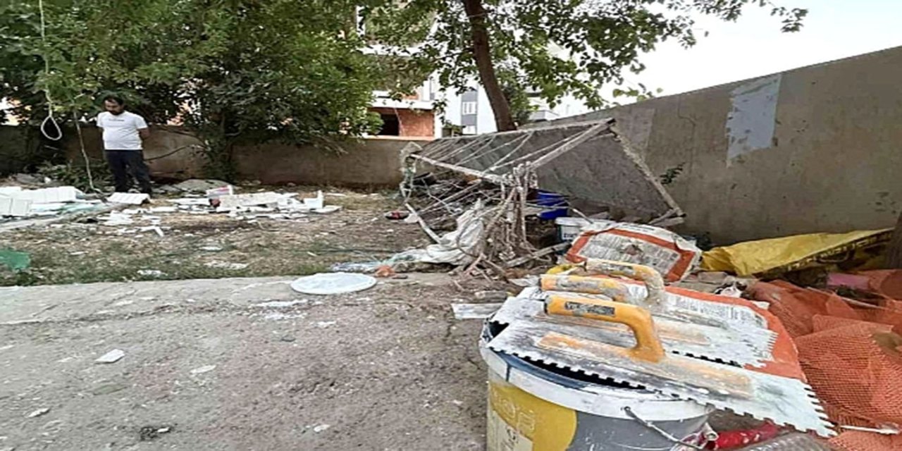Şanlıurfa’da asansörün halatı koptu, 2 işçi hayatını kaybetti
