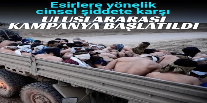 Filistinli esirlere yönelik cinsel şiddete karşı uluslararası kampanya başlatıldı