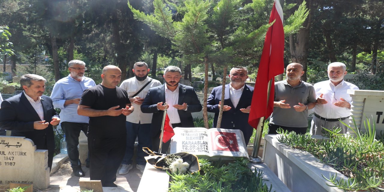 HÜDA PAR Genel Başkan Yardımcısı Aslan: Bu milletin direnişi, küresel güçlerin kavramlarıyla vaftiz edilemez