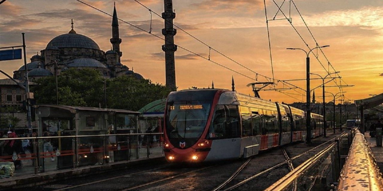 Kabataş-Bağcılar Tramvay Hattı'nda sefer düzenlemesi