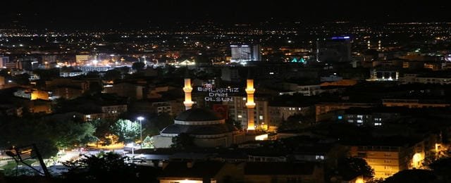 Türkiye genelindeki camilerde selalar okundu