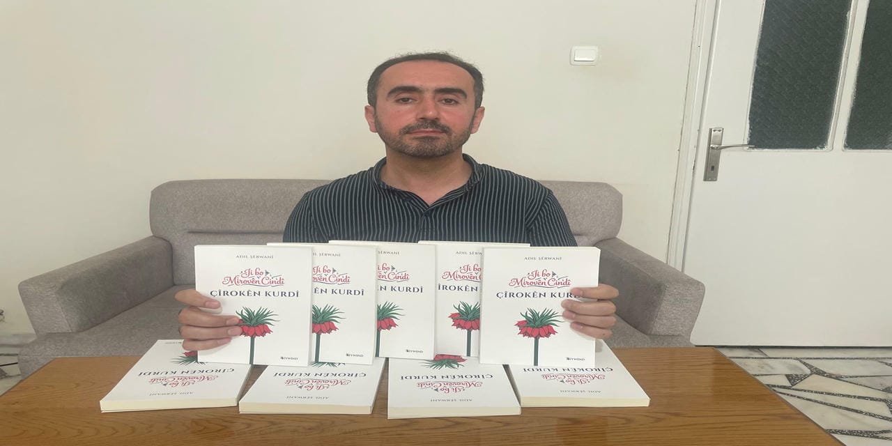 Batmanlı yazardan Kürtçe hikâyeler