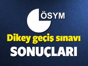 DGS sonuçları açıklandı