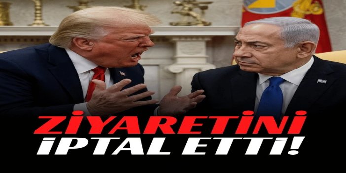 Siyonist rejim sözde Başbakanı Netanyahu, ABD ziyaretini iptal etti