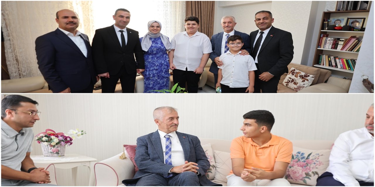 Gaziantep'te LGS birincilerine aylık 14 bin TL eğitim desteği