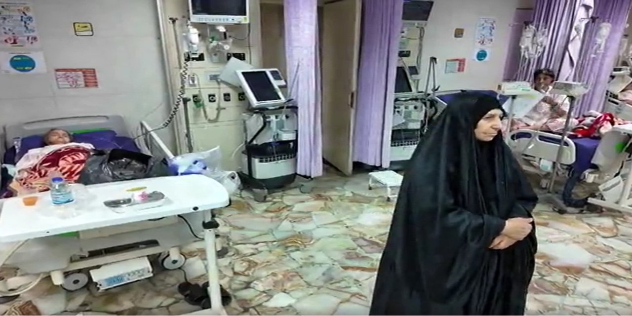 ABD'nin İran'da çevresini bombaladığı hastane tahliye edildi