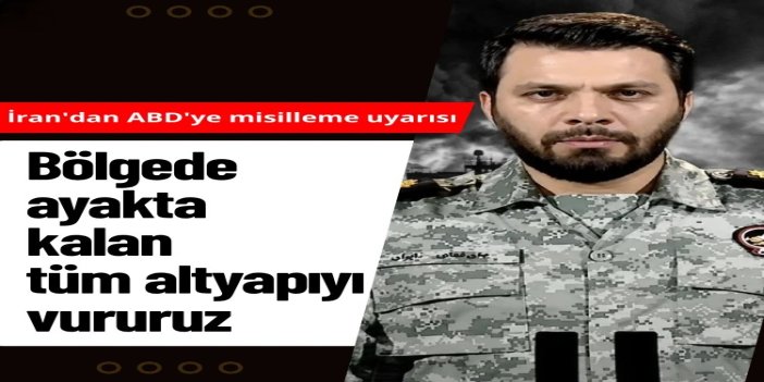 Hatemü'l-Enbiya Karargâhı'ndan ABD'ye uyarı