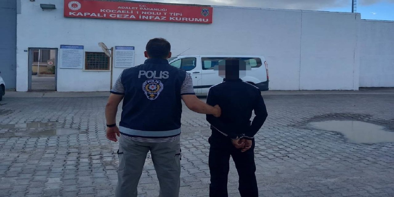 Kocaeli'de çeşitli suçlardan aranan hükümlü yakalandı