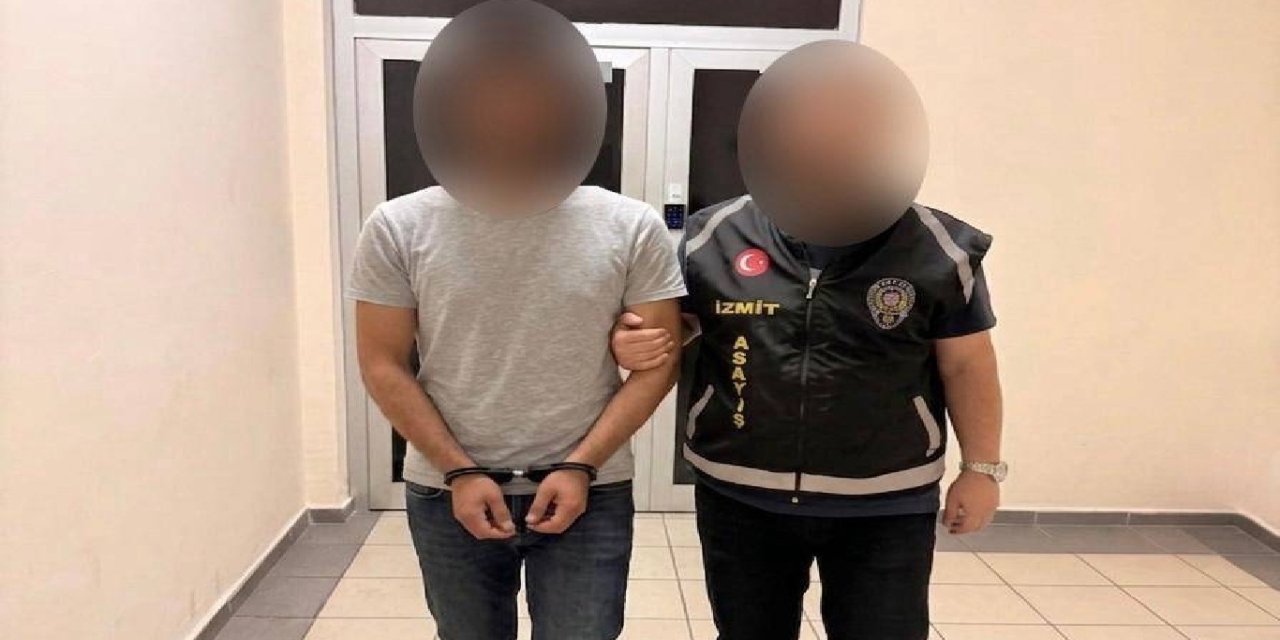 Kocaeli'de silahlı yağma suçundan aranan hükümlü yakalandı