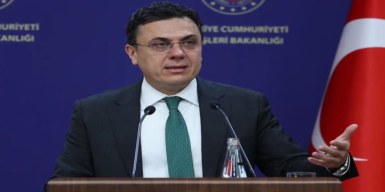Dışişleri'nden AB'nin "Ortak Anlayış" belgesine tepki