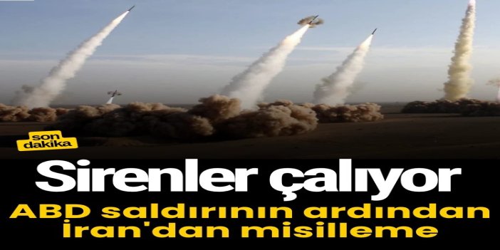 İran'dan Körfez ülkelerindeki ABD üslerine misilleme