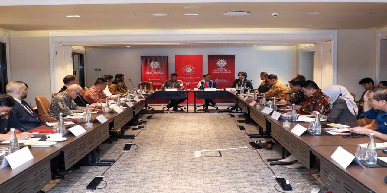 Türkiye ile Endonezya medya ve kamu diplomasisi iş birliğini güçlendirecek
