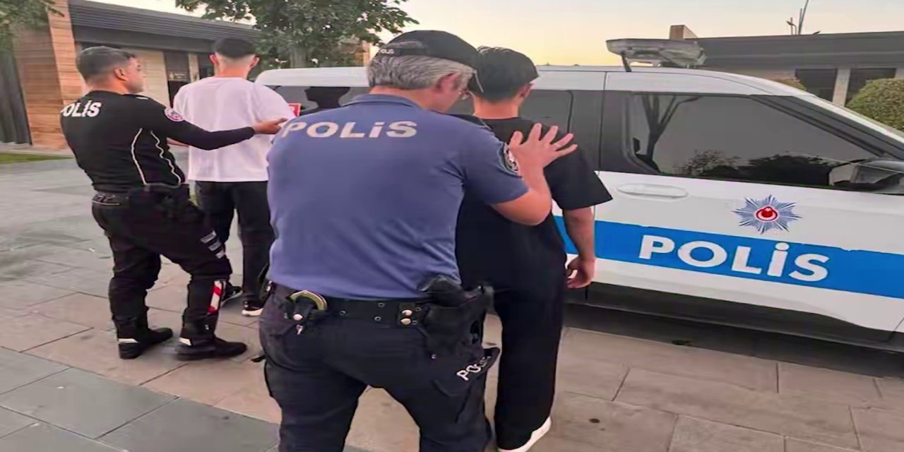 Gaziantep'te huzurlu parklar uygulaması: 25 bin 168 kişi sorgulandı