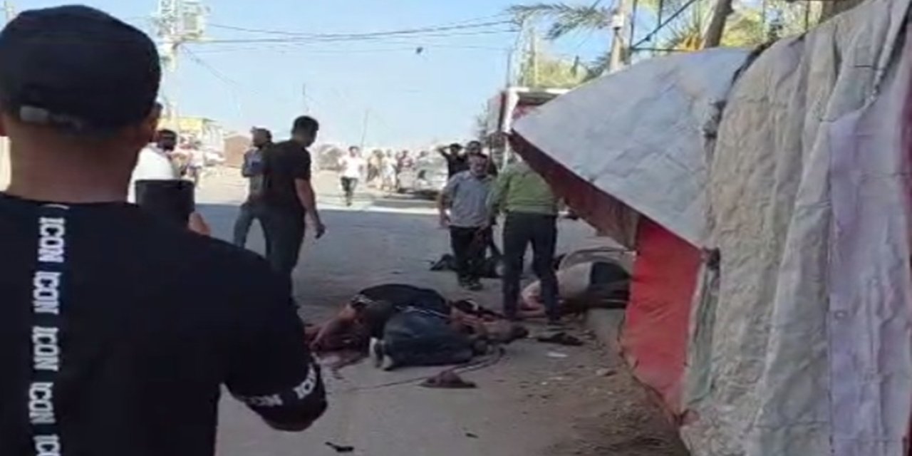 Siyonist işgalcilerden yeni katliam: Şehit cenazesine saldırıda 8 şehit 20 yaralı