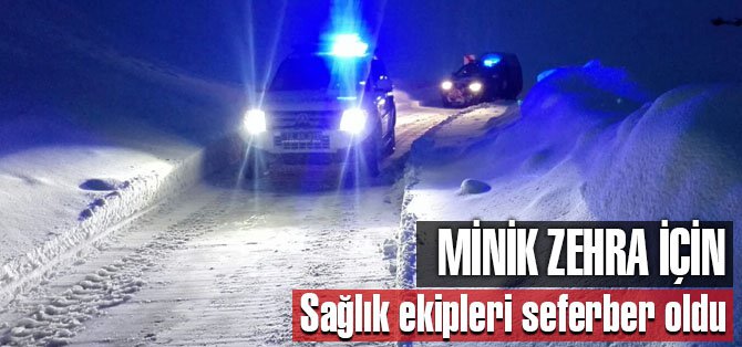 Sağlık ekipleri seferber oldu