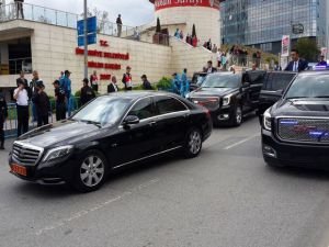 Binali Yıldırım için Ümraniye'de yoğun güvenlik önlemi