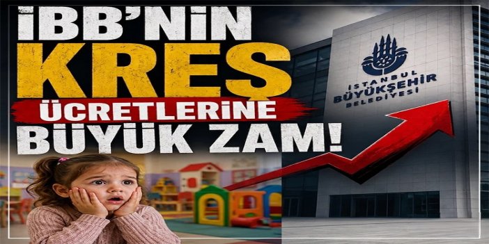 Kreş ücretlerine yüzde 60 zam
