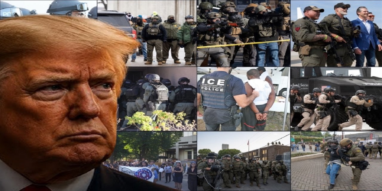 Trump neden göçmenlerle bu kadar uğraşıyor?