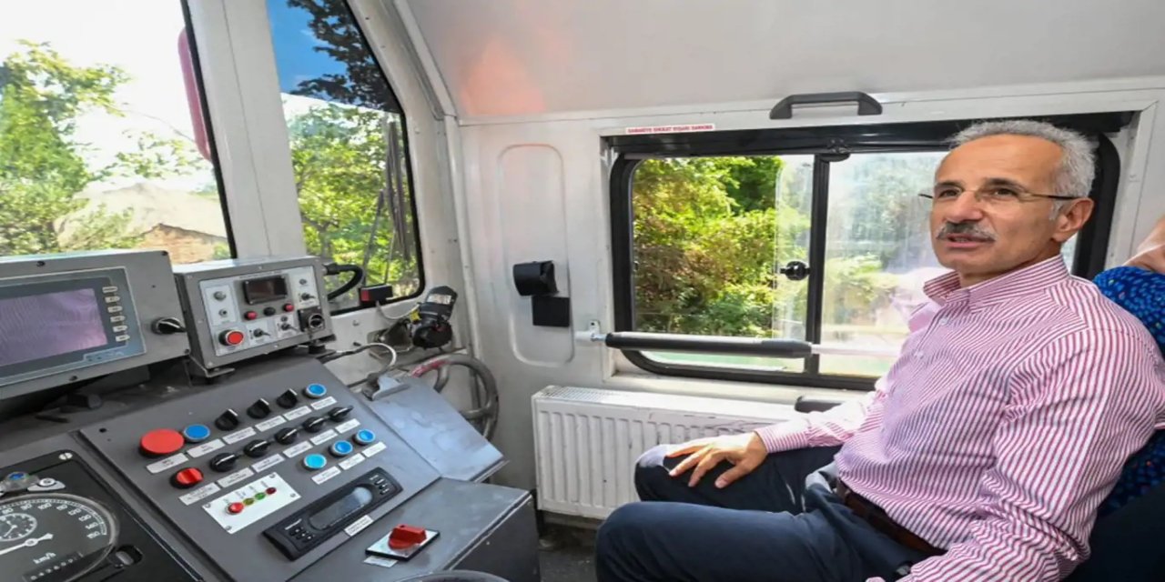 Yerli elektrikli tren raylara çıkıyor