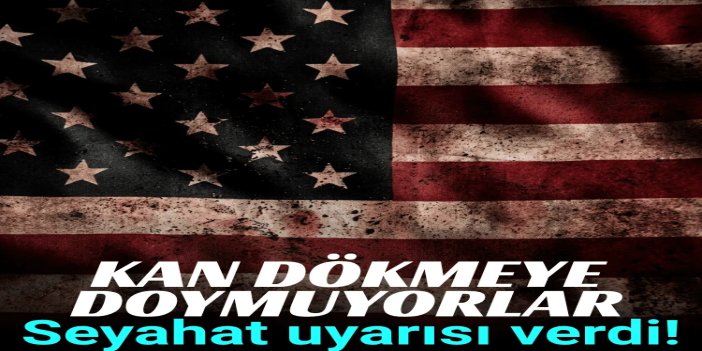 ABD'den Lübnan için seyahat uyarısı